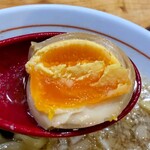 背脂煮干中華そば 和市 - 