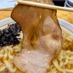 背脂煮干中華そば 和市 - 