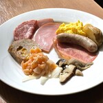 グランドプリンスホテル - 料理写真:朝食ブッフェ