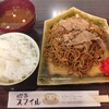 喫茶スマイル - ランチの瀬戸焼きそば定食