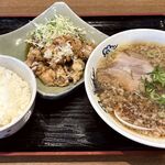 あじへい - 料理写真:油淋鶏ランチ