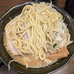 麺処 花田 - 味噌 ※野菜・にんにく増し