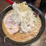 麺処 花田 - 味噌 ※野菜・にんにく増し