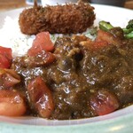 キャラウェイ - 弦斎さんのカレーは、かなりスパイシーです