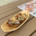 西紀サービスエリア(下り線) 踊りだこ - 料理写真: