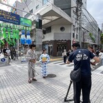 キャラウェイ - 湘南チャンネルのテレビロケをやってました