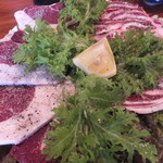 仙人小屋 - 熊と鹿の焼き肉のお肉寄り