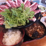 仙人小屋 - 鹿のしゃぶしゃぶ