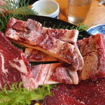 仙人小屋 - 鹿のばら肉