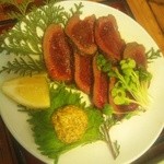 仙人小屋 - 鹿のレアロースト