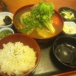 仙人小屋 - マタギ汁