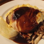 ROCK - ロックオリジナルハンバーグ