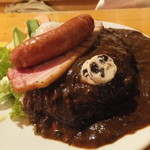 ROCK - ベーコン＆ファイヤードッグカレー