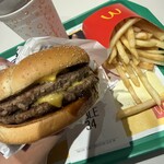 マクドナルド - 料理写真: