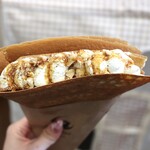 M crepe - 料理写真: