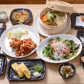 全品を心ゆくまで◆手作り料理と銘酒を楽しむお得な食べ飲み放題
