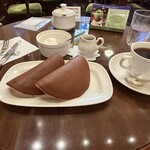 文明堂茶館 ル・カフェ - どら焼き皮のみ パステル