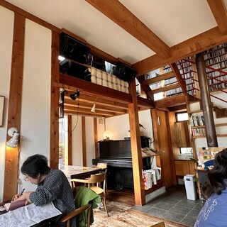 森のカフェ_2