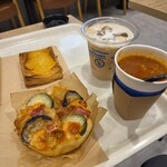 ヴィ・ド・フランス - 料理写真:注文の品
