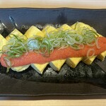 元祖串かつ 恵美須商店 - 明太だし巻き玉子