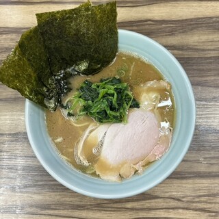 横浜家系らーめん 武源家_0