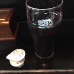 Washoku Ougiya - ある日のAランチ　ドリンク（アイスコーヒー）（チョイス可）
