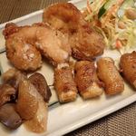 政長 - 参考；持帰りを翌日夕餉のワンプレートに(^^;) @2015/04/12