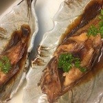 鮨小雅 - 笠子の煮付