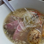 湖麺屋 リールカフェ - 塩ラーメン