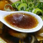 麺屋 丈六 - 中華そば　スープ