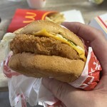 マクドナルド - 料理写真:こんな感じ