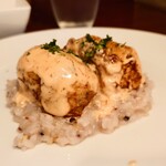 Bistro COZY - 旨味たっぷりの魚介ロール。