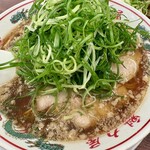 ラーメン魁力屋 - 料理写真:九条ネギラーメン