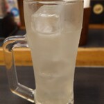 日高屋 - ドリンク写真:レモンサワー