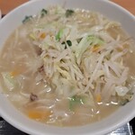 日高屋 - 料理写真:野菜たっぷりタンメン