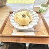 カフェ マナ - まるごと桃シフォン