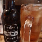 やきとん　たつや - ホッピー黒