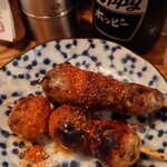やきとん　たつや - つくねとかしらあぶら