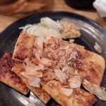 やきとん　たつや - 油揚げ焼き