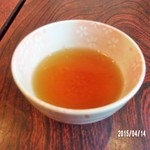 お多福 - 焙じ茶…美味しいです…