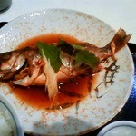 よしむら - 煮魚定食　めばる