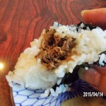 お多福 - この自家製の縮緬山椒が曲者…えらいごっつう旨いわあ…