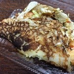 キャベツ焼 - キャベツ焼 140円