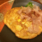 亀は萬年 - 山の芋お好み焼き