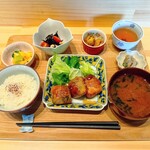 家庭の味 いまここ - 料理写真:今週のランチ(ご飯少なめ)