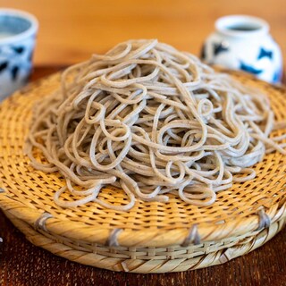 蕎麦専門店 愉庵 - 料理写真:2026.7 田舎そば（900円）