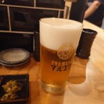 ちょいおでん - ドリンク写真:アサヒ マルエフ