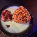 三つ星 - 焼きおにぎり