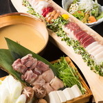 銀座　あまくさ - 幻の地鶏　天草大王のみず炊きコース