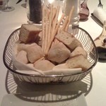 ビーチェ 東京 - 130909パンも前菜ですの。＾q＾